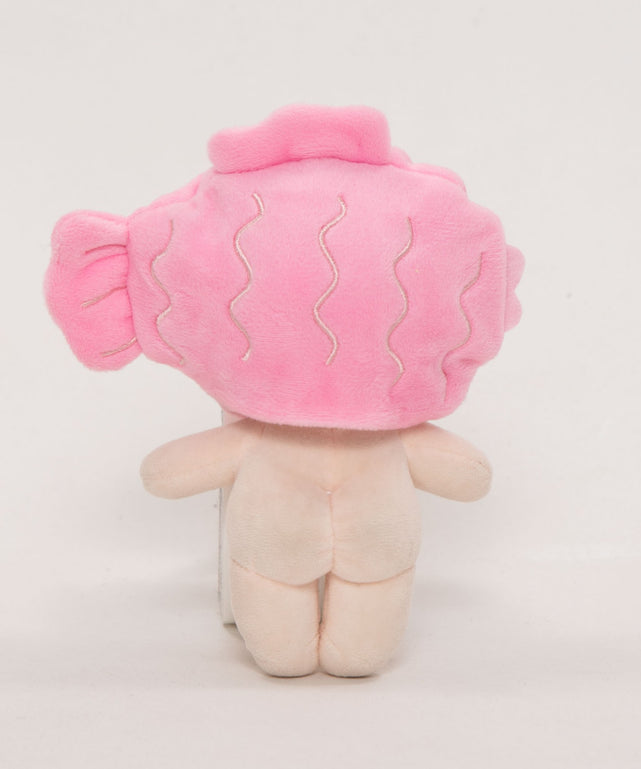 ぬい桜たい焼きキャップ15cm
