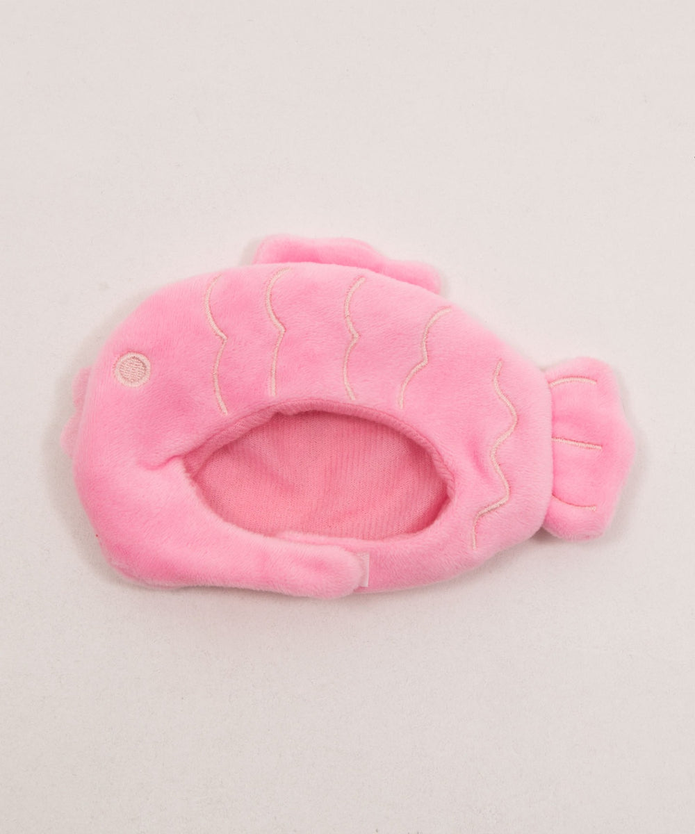 ぬい桜たい焼きキャップ15cm