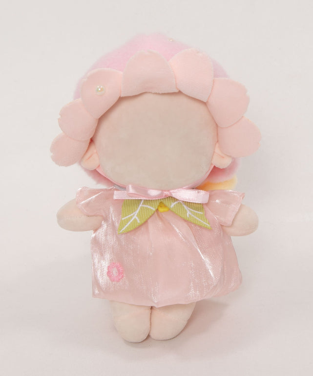 ぬい桜の妖精さんセット20cm/Lピンク