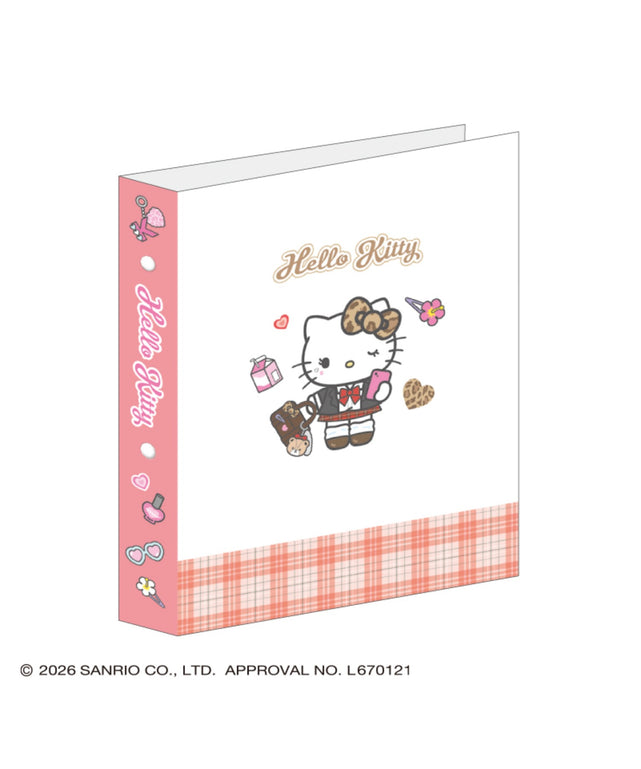 サンリオキャラクターズ 放課後プロフィールブック/柄1：ハローキティ/ホウカゴギャルズミックス