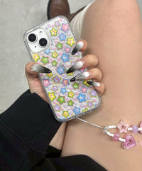 キラキラスターモンスターiphoneケース