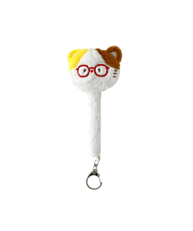 ミニトントンあにまる肩たたきぬいぐるみキーホルダー/柄１