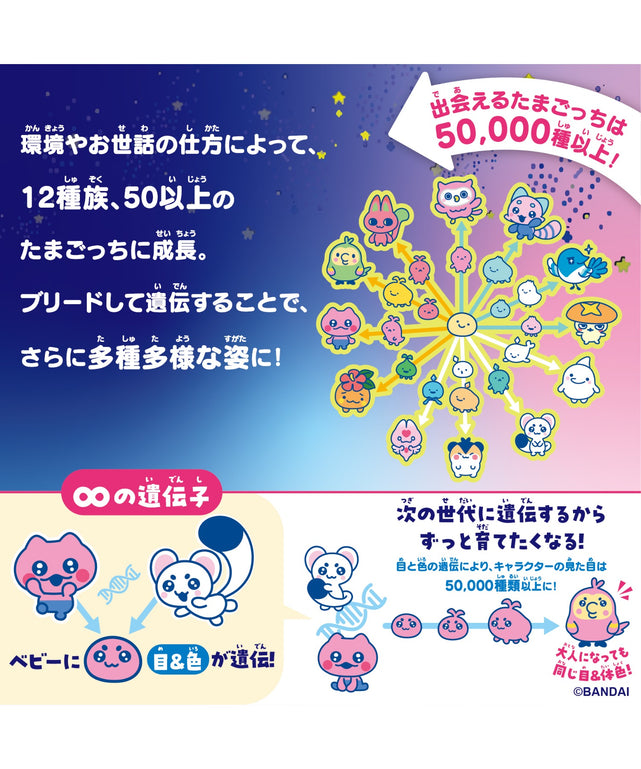 Tamagotchi Paradise Orange Tropics Premium SET