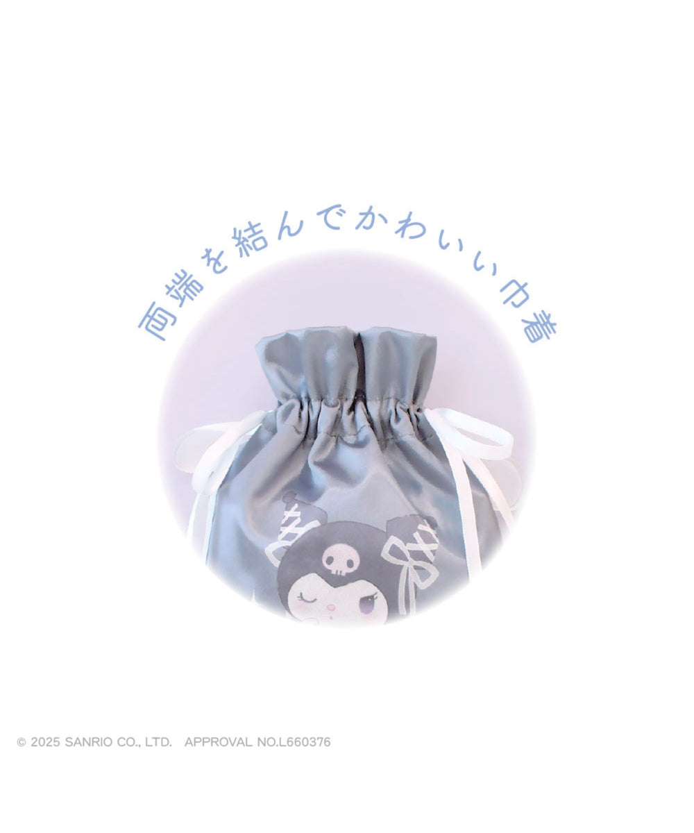 サンリオキャラクターズサテン巾着