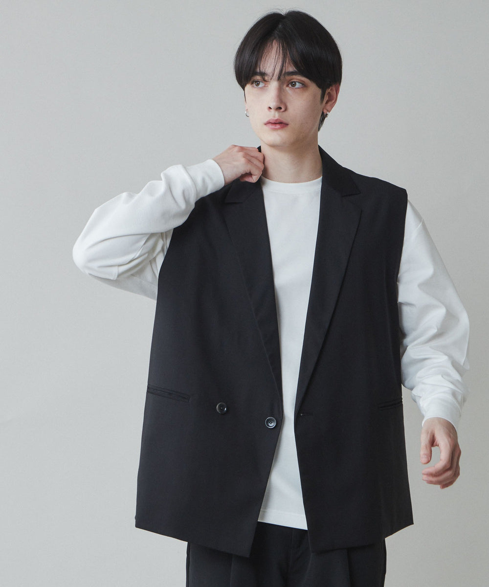 ブラック モデル：180cm F着用