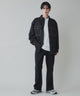 ブラック モデル：180cm L着用