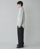 ホワイトアイボリー モデル：180cm L着用