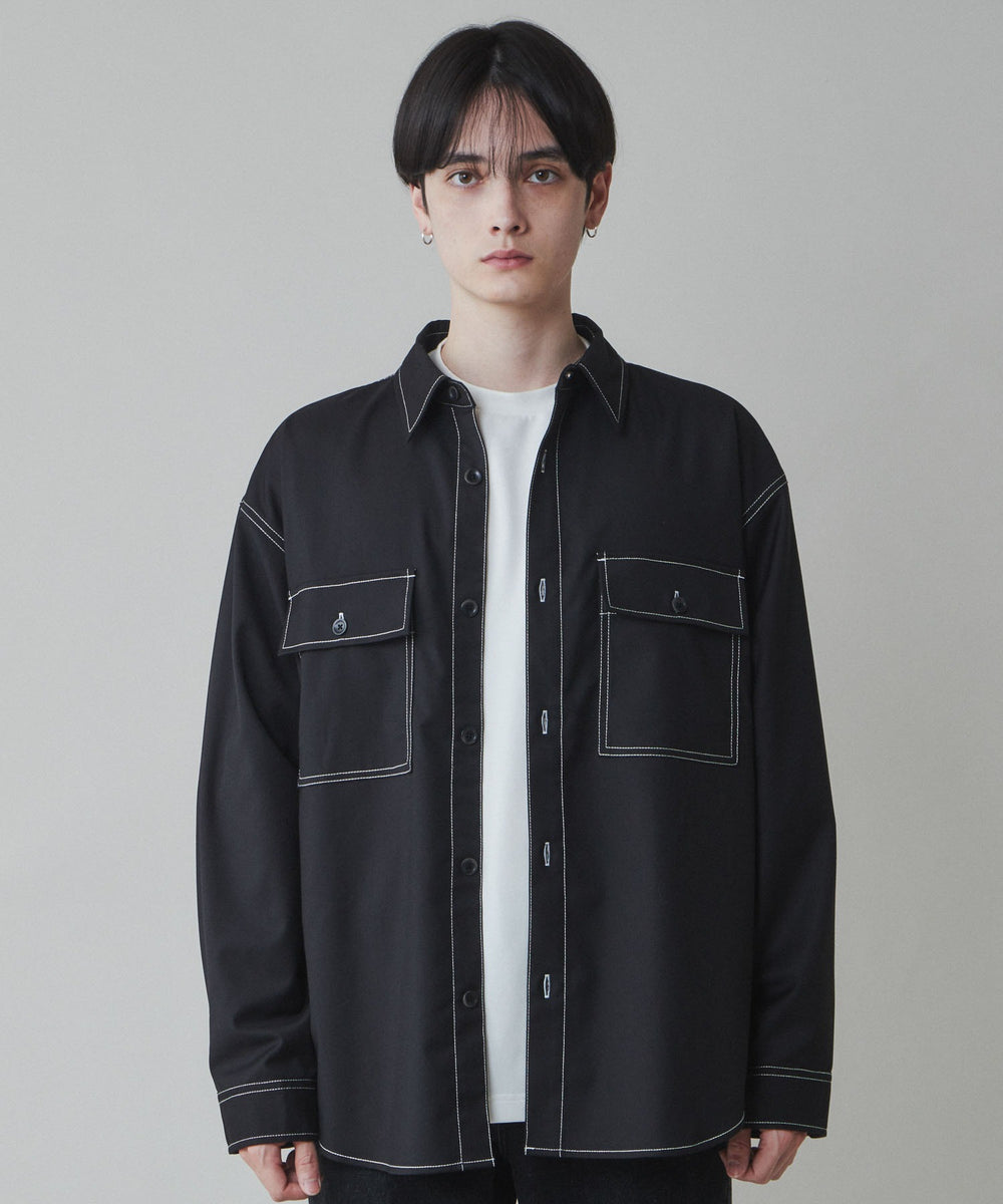 ブラック モデル：180cm L着用