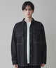 ブラック モデル：180cm L着用