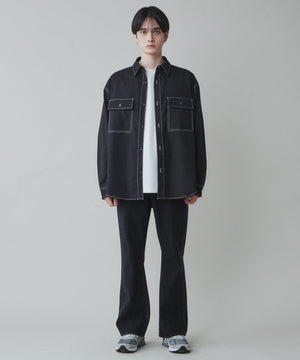 ブラック モデル：180cm L着用