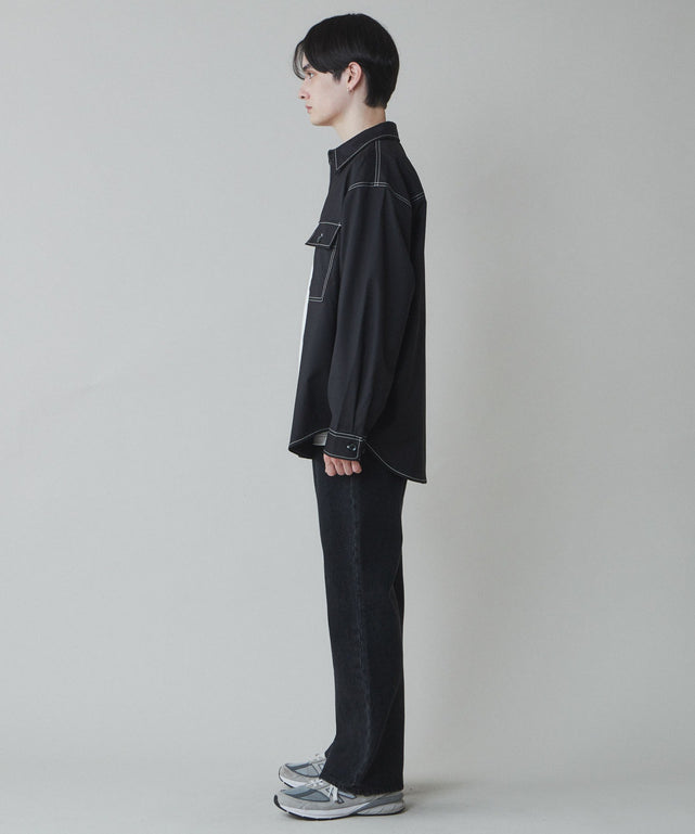 ブラック モデル：180cm L着用