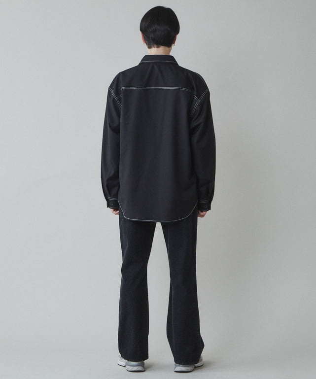 ブラック モデル：180cm L着用