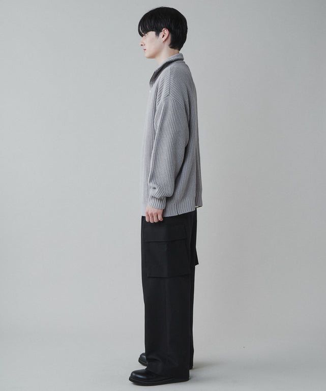 ブラック モデル：180cm L着用