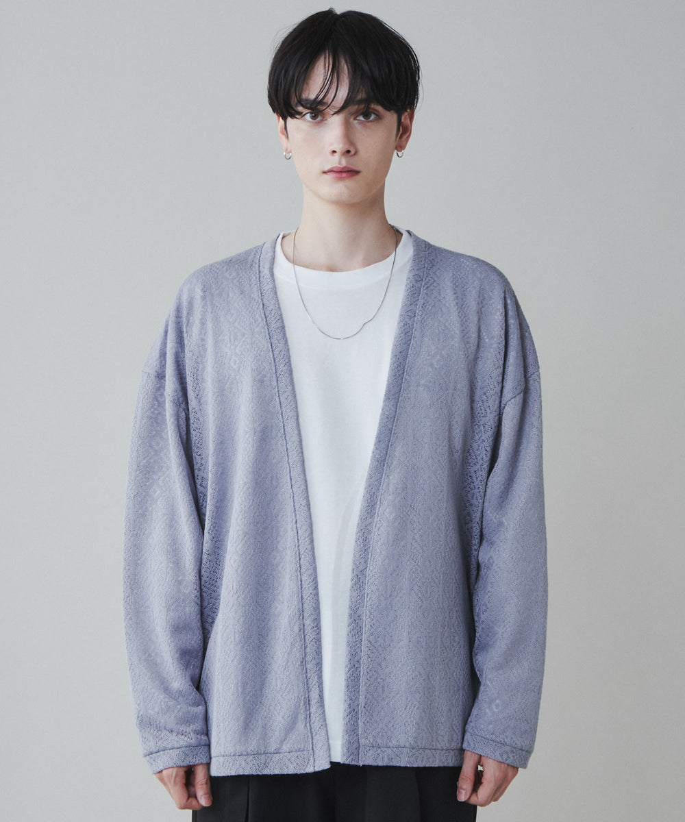 Lグレー モデル：180cm L着用