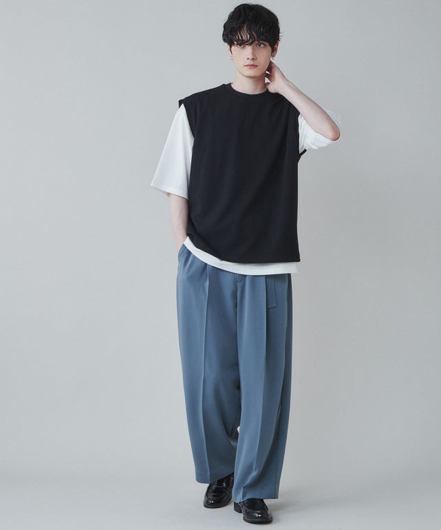 ブラック モデル：180cm L着用