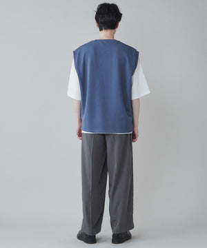 ブルーその他 モデル：180cm L着用