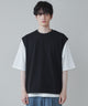 ブラック モデル：180cm L着用