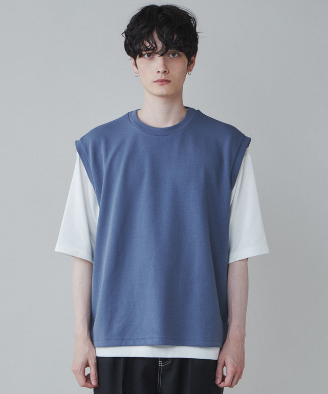 ブルー モデル：180cm L着用