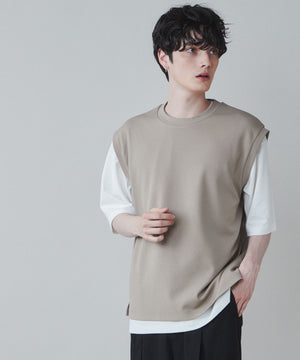 ベージュ モデル：180cm L着用