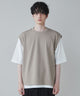 ベージュ モデル：180cm L着用