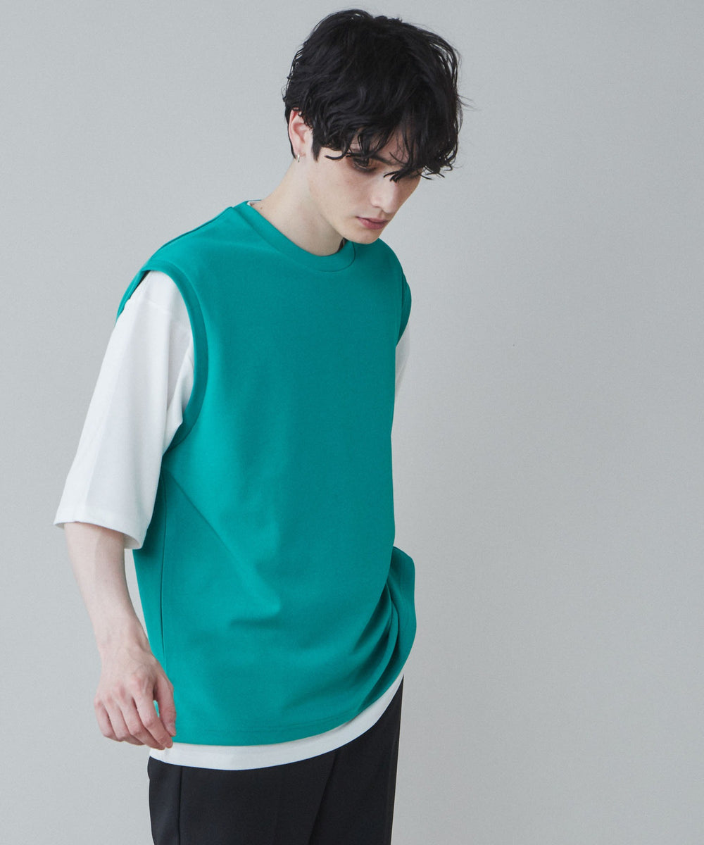 グリーン モデル：180cm L着用