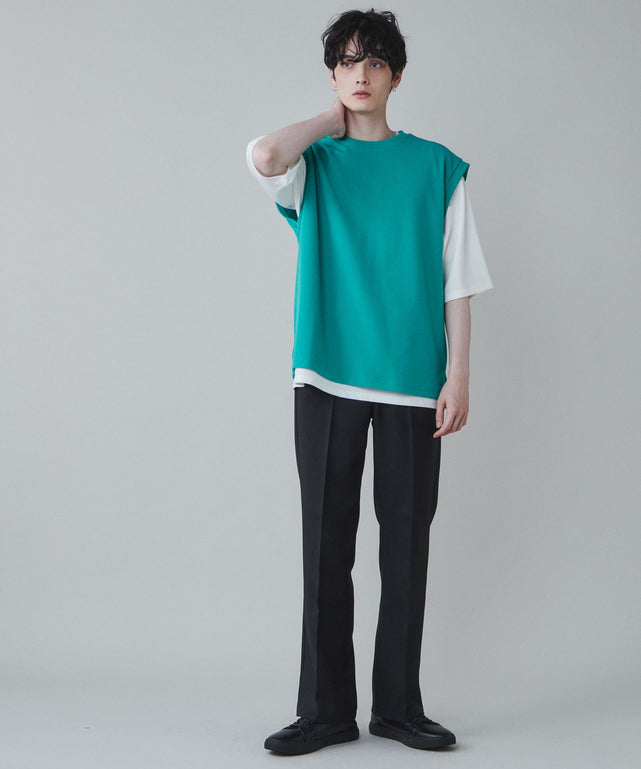 グリーン モデル：180cm L着用