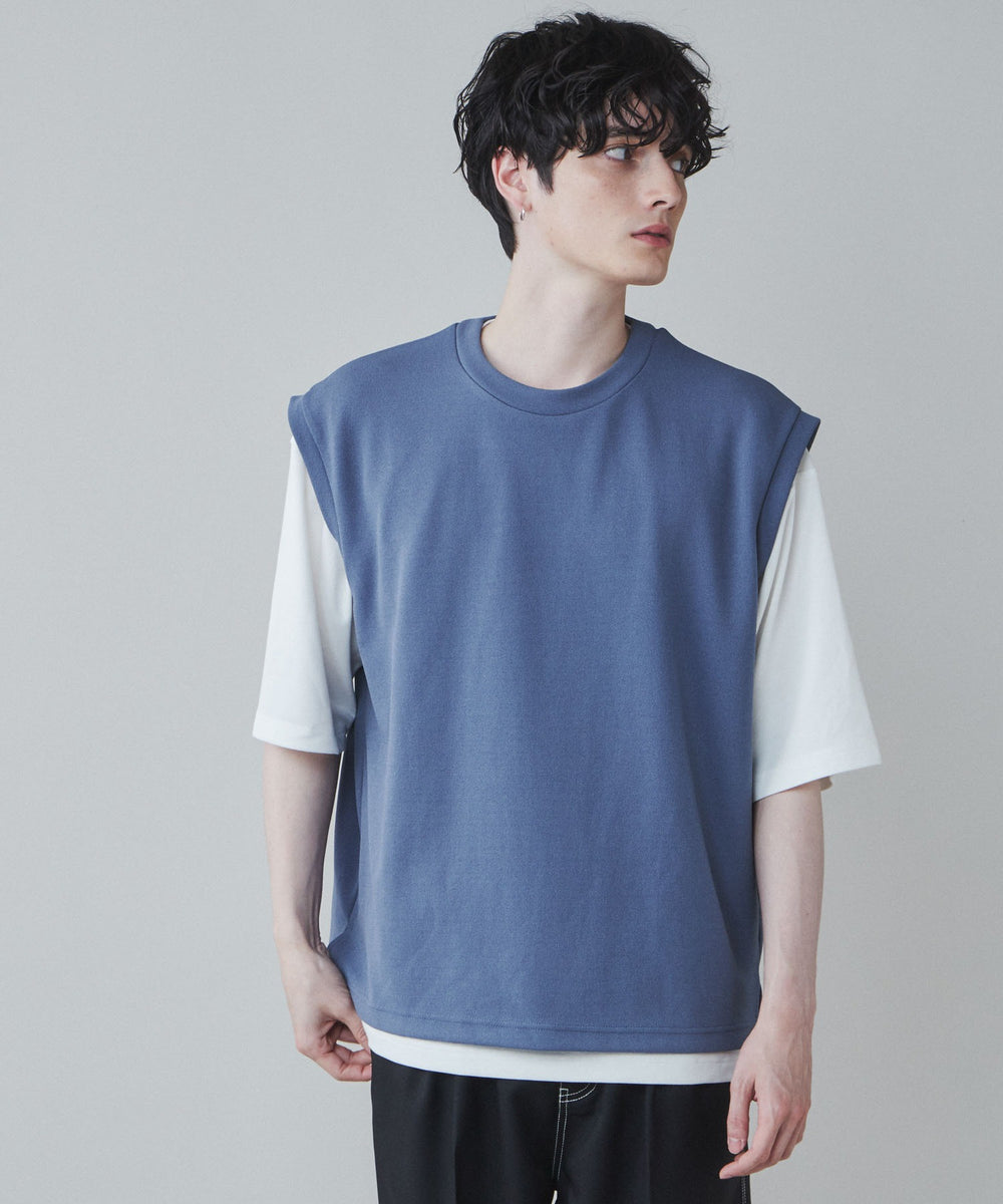 ブルー モデル：180cm L着用ブルー モデル：180cm L着用