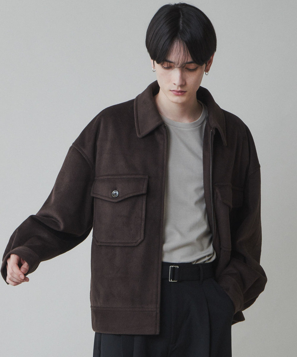 Dブラウン モデル：180cm L着用