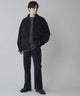 ブラック モデル：180cm L着用