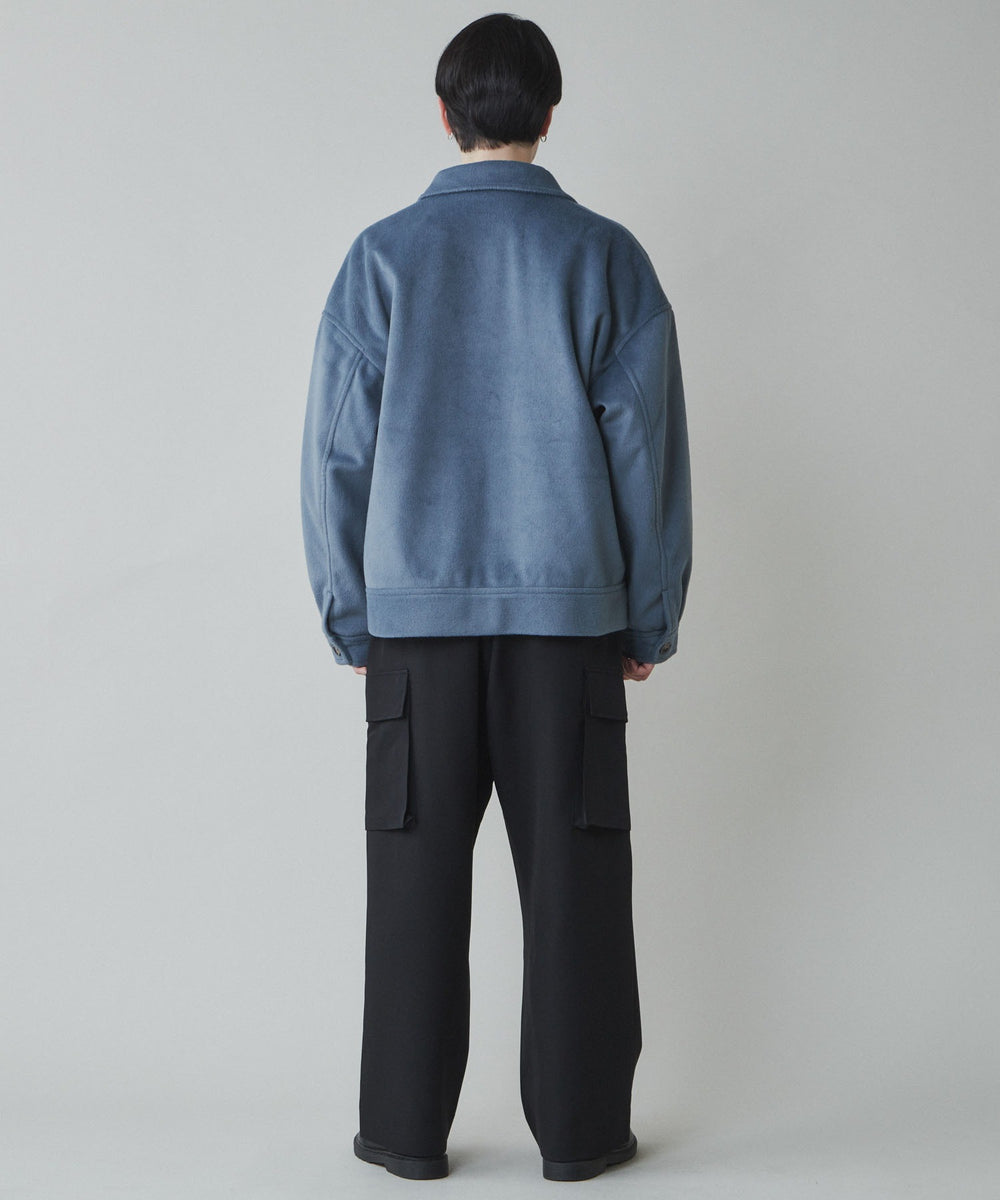 ブルー モデル：180cm L着用