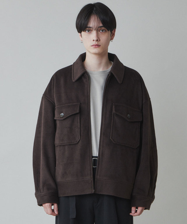 Dブラウン モデル：180cm L着用