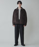 Dブラウン モデル：180cm L着用