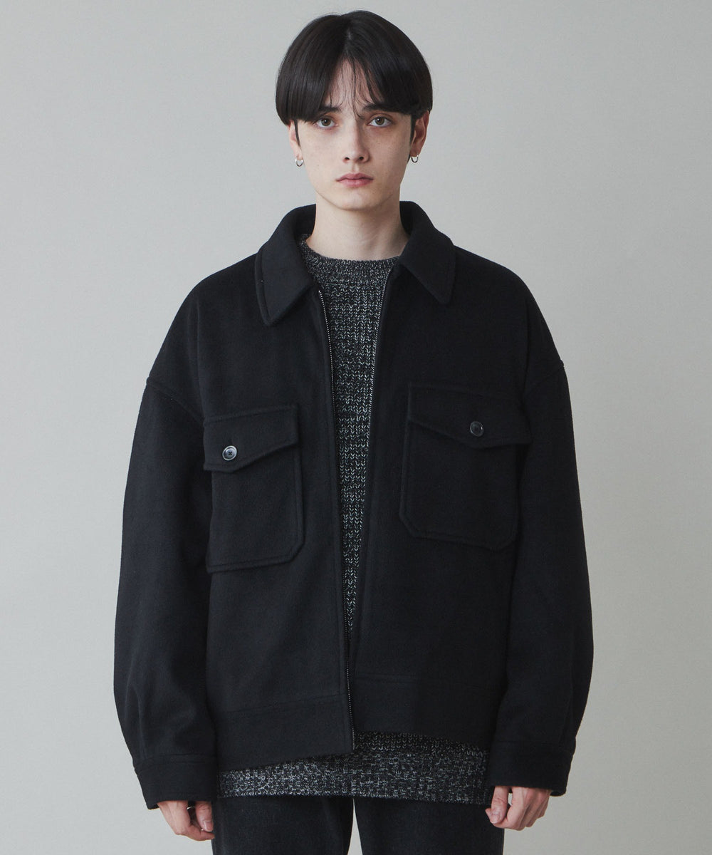 ブラック モデル：180cm L着用