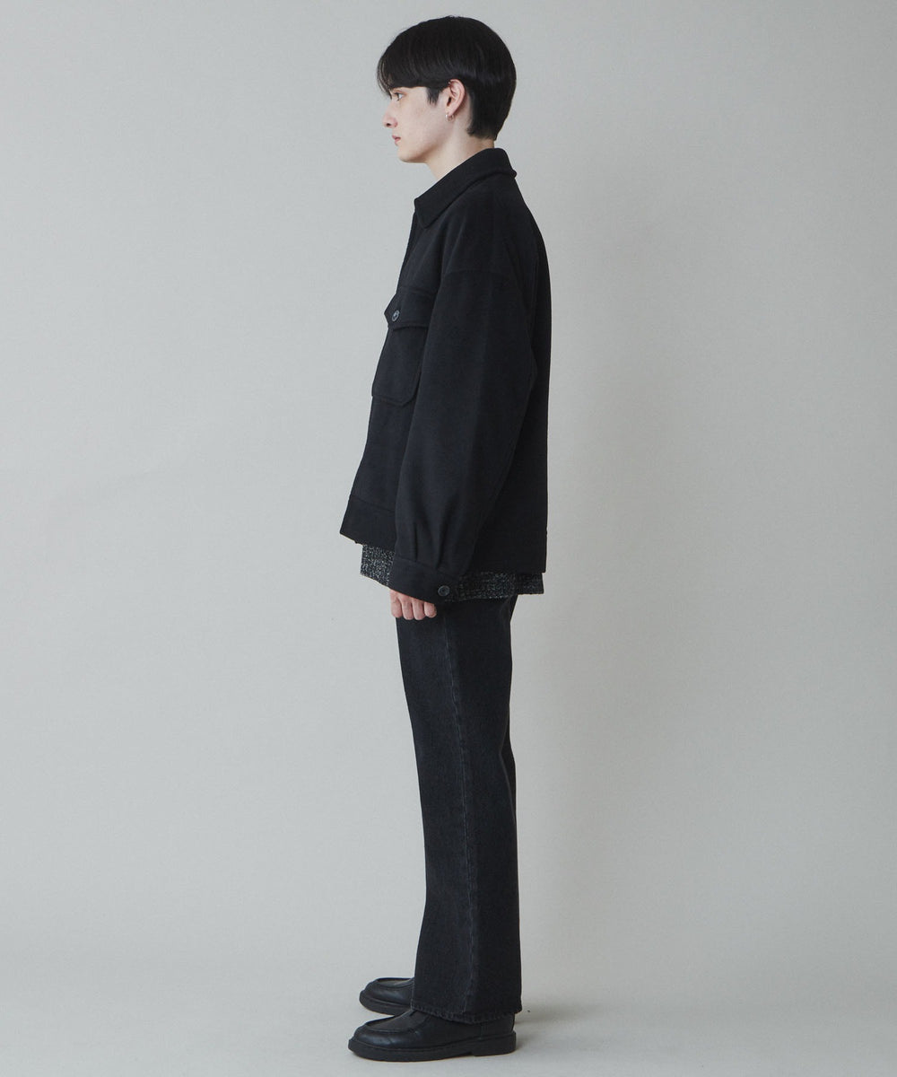 ブラック モデル：180cm L着用