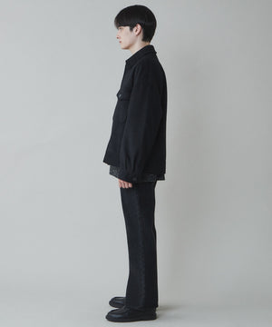 ブラック モデル：180cm L着用