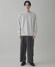 Lグレー モデル：180cm L着用