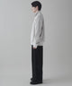 Lグレー モデル：180cm L着用