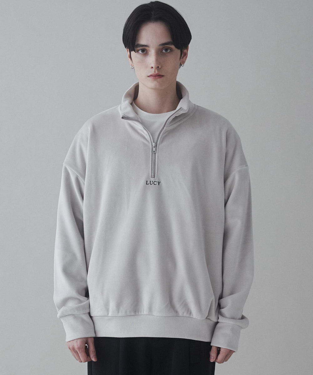 Lグレー モデル：180cm L着用