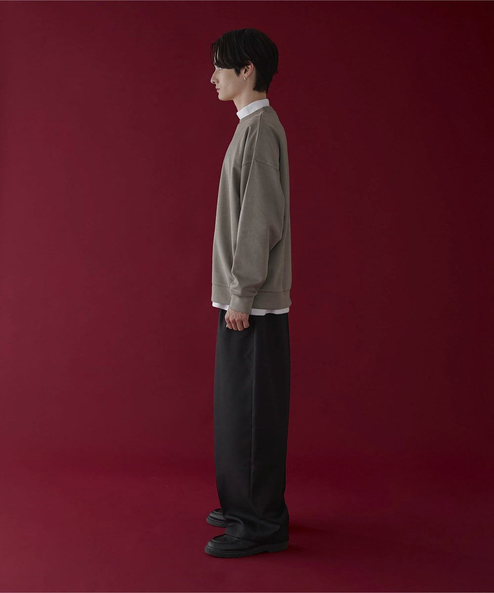 ベージュ　モデル：180㎝　L着用
