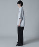 Lグレー　モデル:180cm L着用