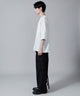 ホワイト モデル：180cm L着用