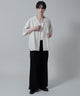 オフホワイト モデル：180cm L着用