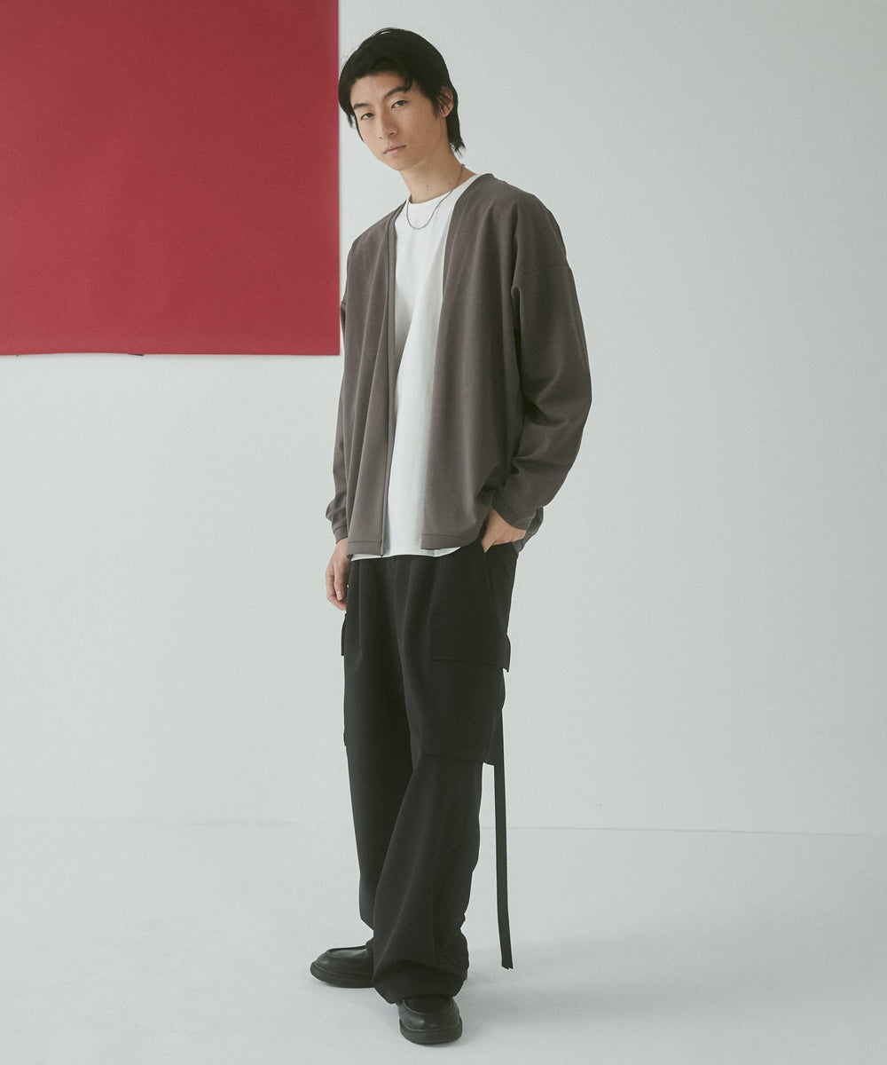 Dグレー モデル：180cm L着用