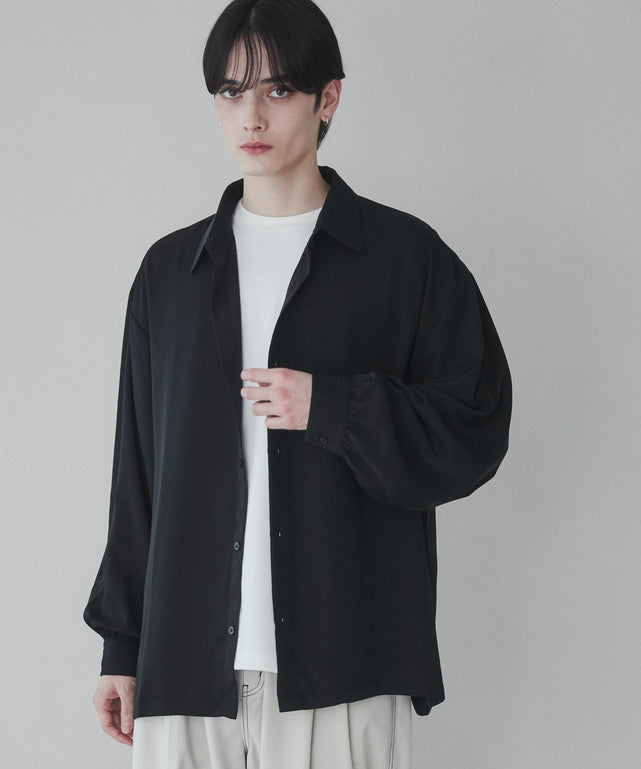 ブラック モデル：180cm L着用