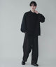 ブラック モデル：180cm L着用