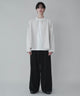 Lベージュ モデル：180cm L着用