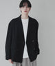 ブラック モデル：180cm L着用