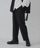 ブラック モデル：180cm L着用