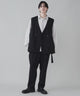 ブラック モデル：180cm L着用