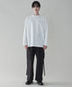 ブラック モデル：180cm L着用